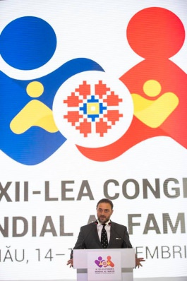 Președintele Republicii Moldova a participat la deschiderea Congresului Mondial al Familiilor