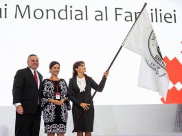 Președintele Republicii Moldova a participat la deschiderea Congresului Mondial al Familiilor