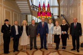 The President of Moldova had a meeting with a Russian delegation