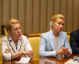 Șeful statului a avut o întrevedere cu o delegaţie din Federaţia Rusă, condusă de Elena Mizulina