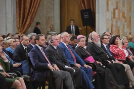 Președintele Republicii Moldova a participat la ceremonia de încheiere a Congresului Mondial al Familiei
