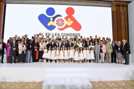Președintele Republicii Moldova a participat la ceremonia de încheiere a Congresului Mondial al Familiei