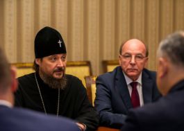 Президент Игорь Додон обсудил детали визита Патриарха Кирилла в Молдову