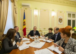 Președintele Igor Dodon a prezidat ședința finală cu privire la organizarea Forumului Economic moldo-rus