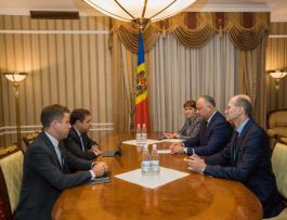 Președintele Republicii Moldova a avut o întrevedere cu șeful misiunii și reprezentantul permanent al FMI în țara noastră