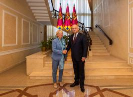 Președintele Republicii Moldova a avut o întrevedere cu Preşedintele Parlamentului Regatului Danemarcei