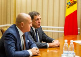 Президент Молдовы встретился с вице-президентом Академии российского телевидения
