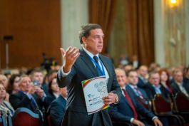 Глава государства принял участие в пленарном заседании Молдо-российского экономического форума