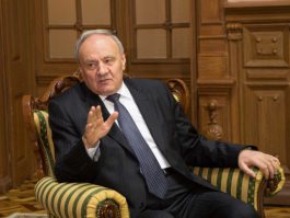 Președintele Nicolae Timofti a avut o întrevedere cu Titus Corlățean, ministrul Afacerilor Externe al României