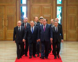 Президент Республики Молдова выступил на заседании Совета глав государств СНГ в Душанбе