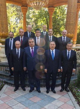 President of the Republic of Moldova held a speech at CIS Summit 