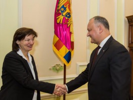 The head of state had a meeting with the German Ambassador 