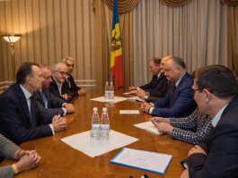 Președintele Republicii Moldova a avut o întrevedere cu președinții Camerelor de Comerț și Industrie din țările CSI