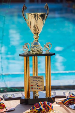 Игорь Додон принял участие в открытии второго Международного турнира по водному поло «Кубок Президента»