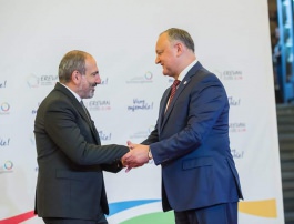 Președintele Republicii Moldova participă la cel de-al XVII-a summit al Organizaţiei Internaţionale a Francofoniei