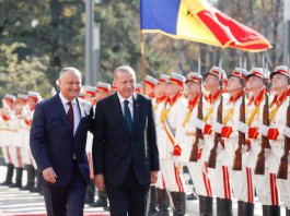 The President Igor Dodon had a meeting with the President of Turkey