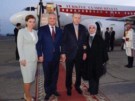 Președintele Moldovei consideră vizita liderului turc drept una istorică