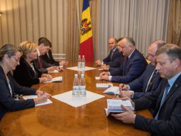 The head of state had a meeting with NATO Parliamentary Assembly delegation
