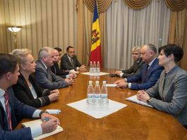 Președintele țării a avut o întrevedere cu Ambasadorul Turciei