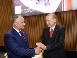 Igor Dodon a întreprins o vizită de lucru la Istanbul