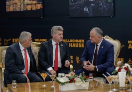 Igor Dodon a întreprins o vizită de lucru la Istanbul