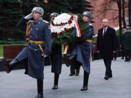 Demarează vizita oficială de două zile a Președintelui Republicii Moldova în Federația Rusă