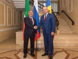Președintele Republicii Moldova a avut o întrevedere cu Președintele Republicii Tatarstan