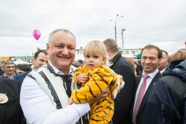 Игорь Додон принял участие в Фестивале Вина в Гагаузии
