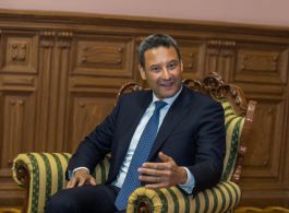 Президент страны провел встречу с новым руководителем Офиса Совета Европы в Республике Молдова