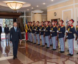 Președintele Republicii Moldova a primit scrisorile de acreditare din partea a trei ambasadori agreați