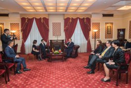 Президент Республики Молдова принял верительные грамоты от трех новоназначенных послов