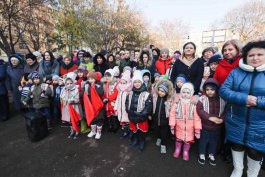 Igor Dodon participated in the inauguration of a sports complex in the city of Soroca