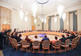 Președintele Igor Dodon a participat la ședința Consiliului Economic Moldo-Rus