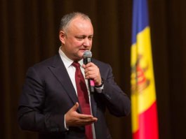 Șeful statului a avut o întrevedere cu diaspora moldovenească din Moscova