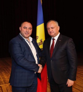 The head of state had a meeting with the Moldovan diaspora in Moscow