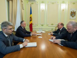 Președintele Republicii Moldova a avut o întrevedere cu Oleg Vasneţov