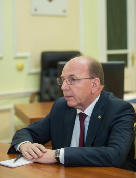 President of Moldova met with Russian Ambassador