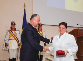 Igor Dodon visited Institute of Mother and Child in Chisinau 