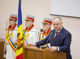 Igor Dodon visited Institute of Mother and Child in Chisinau 