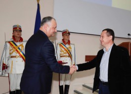 Igor Dodon a efectuat o vizită la IMSP ”Institutului Mamei și Copilului” din Chișinău