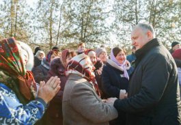 Глава государства принял участие в открытии реконструированной автомобильной дороги к селу Гайдар