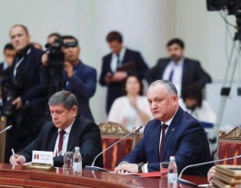 Президент Республики Молдова выступил на расширенном заседании Высшего Евразийского экономического совета