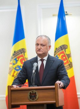 Igor Dodon signed a decree appointing a new Minister of Finance