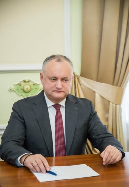 Igor Dodon a avut o întrevedere cu Ambasadorul Rusiei