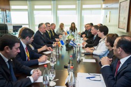 Президент Республики Молдова провел встречу с председателем Кнессета