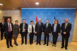 Președintele Republicii Moldova a avut o întrevedere cu Președintele Knessetului
