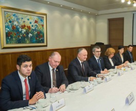 Президент Молдовы провел встречу с премьер-министром Израиля