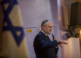 Igor Dodon a avut o întrevedere cu reprezentanții diasporei moldovenești în Statul Israel
