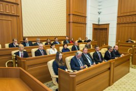 Президент Игорь Додон провел встречу с послами, аккредитованными в Республике Молдова 