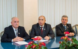 Șeful statului a avut o întrevedere cu Consiliul Bătrînilor din Găgăuzia